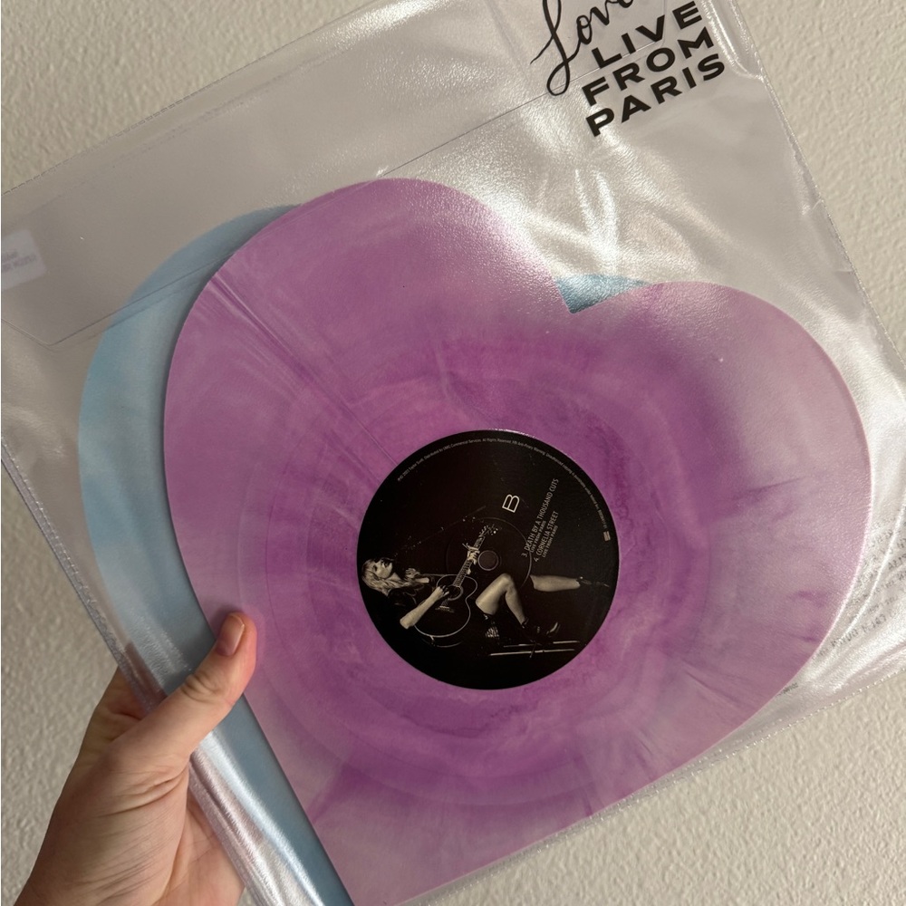Taylor Swift Lover Live From Paris Vinyl Set - SEALED & BRAND NEW!!!